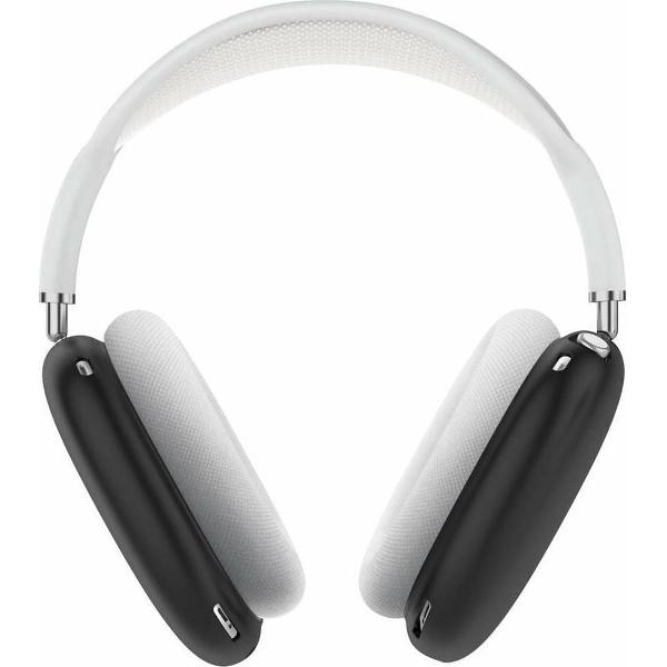 Airpods Max Headset Cover Case - Siliconen Zwart | Watchbands-shop.nl