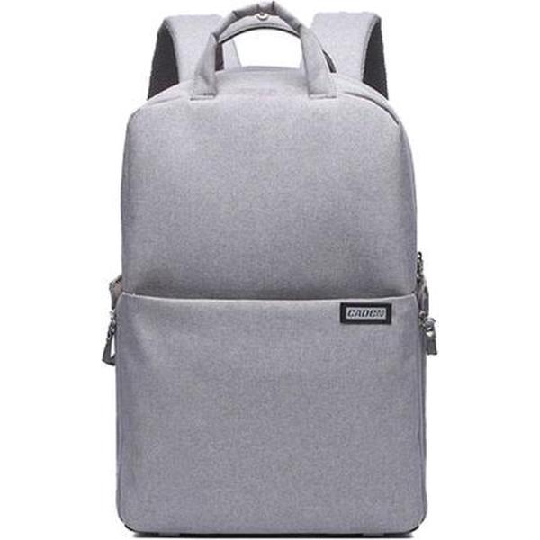 CADeN Fashion SLR Camera Schouder Multifunctionele Outdoor Camera Rugzak (grijs)