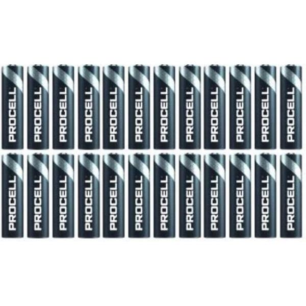 PROCELL BOX ALKALINE PENLITE AAA/LR3 24 STUKS -