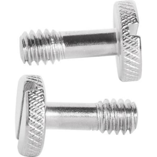 BEXIN LS005 2 STUKS 1/4 inch Binnendraad Schroeven DSLR Camera Mount Schroeven