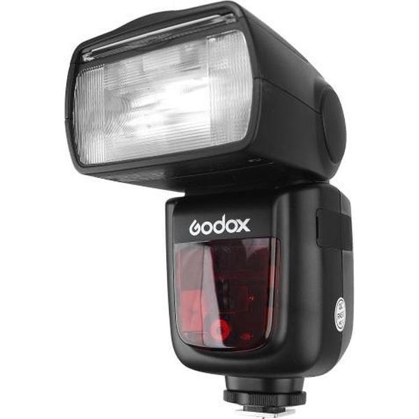 Godox V860IIF 2,4 GHz Wireless 1/8000 s HSS Flash Speedlite Camera Top Invullicht voor Fujifil DSLR-camera's (zwart)