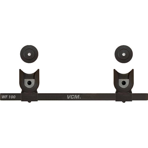 VCM TV-muurbeugel WF 100, vlak aan de wand voor 22