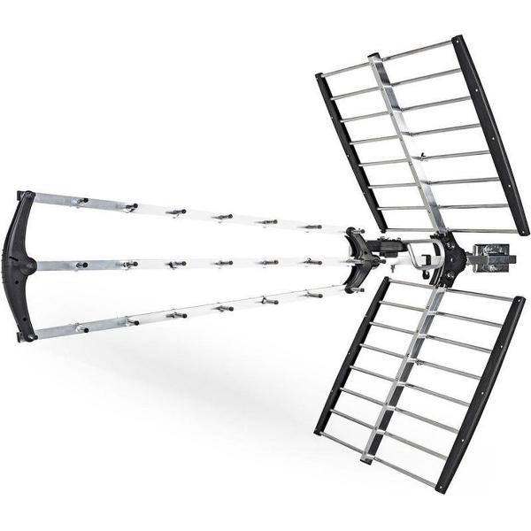 Nedis ANORU10L7ME Tv-antenne Voor Buiten Max. 18 Db Versterking Uhf: 470 - 698 Mhz 50 Km Bereik
