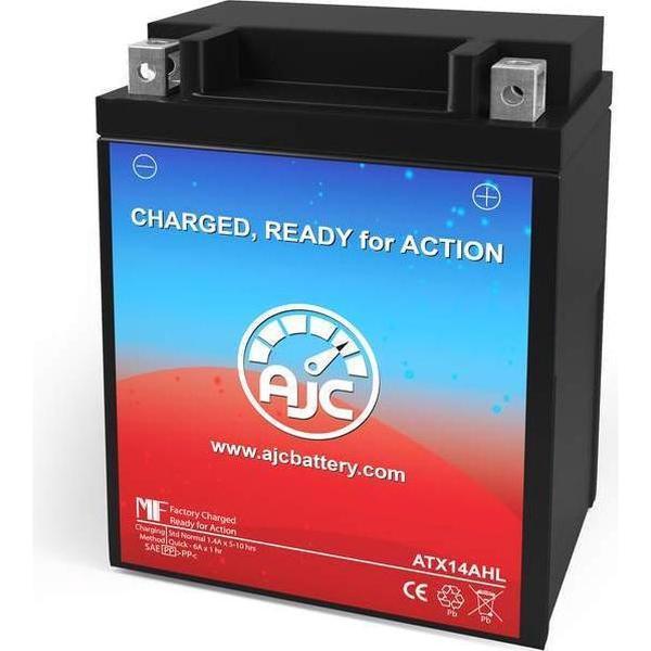 AJC® ATX14AHL Powersports Vervangingsaccu