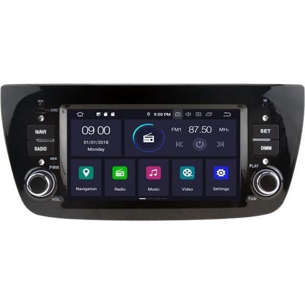 Fiat Android 10.0 Navigatie voor Fiat Doblo