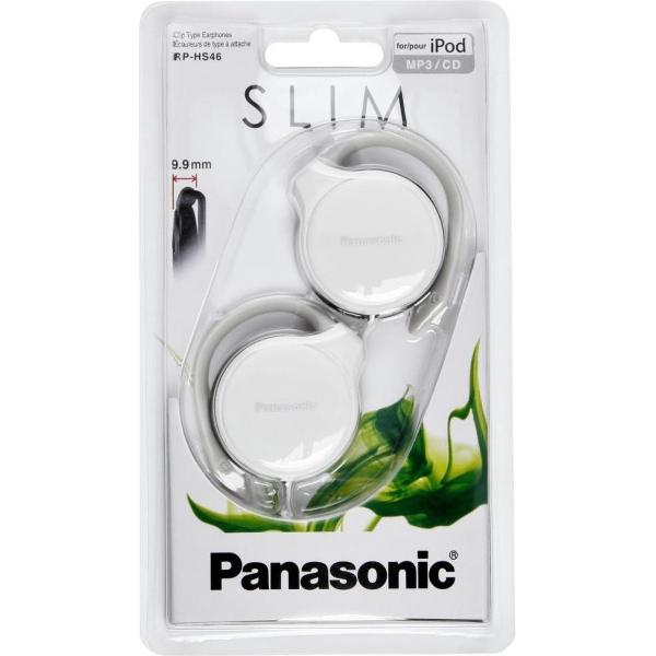 Panasonic RP-HS46E-W On Ear koptelefoon Wit