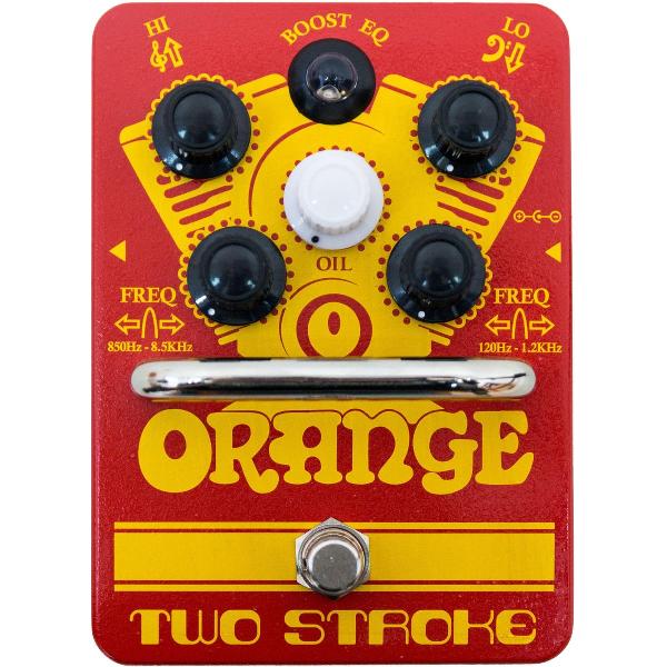 Two Stroke Boost EQ Pedal