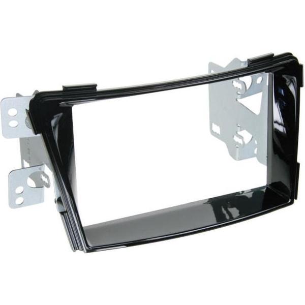 2-DIN paneel Hyundai I40 06/2011- Piano zwart