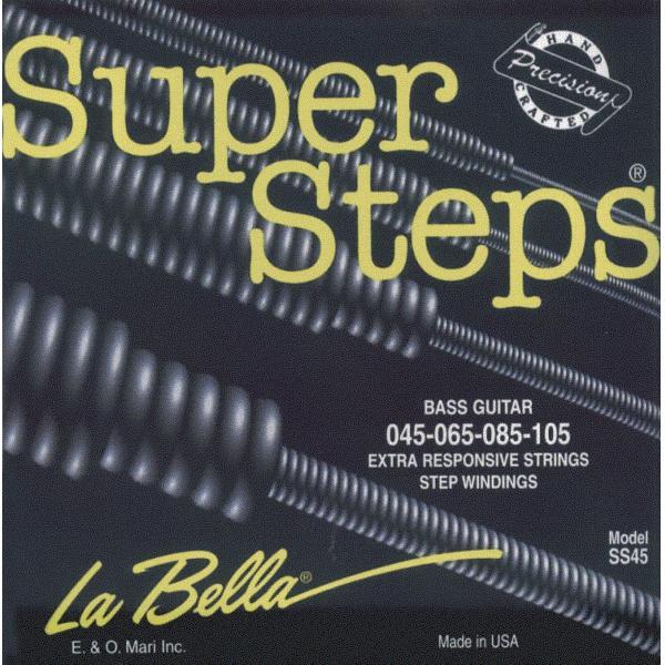 bas snaren 40-100 Super Steps Tapperood