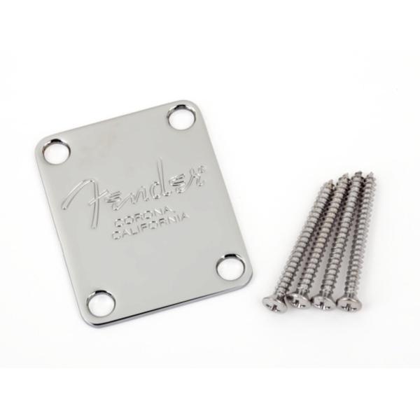 Neck Plate American Standard Bass, chrom