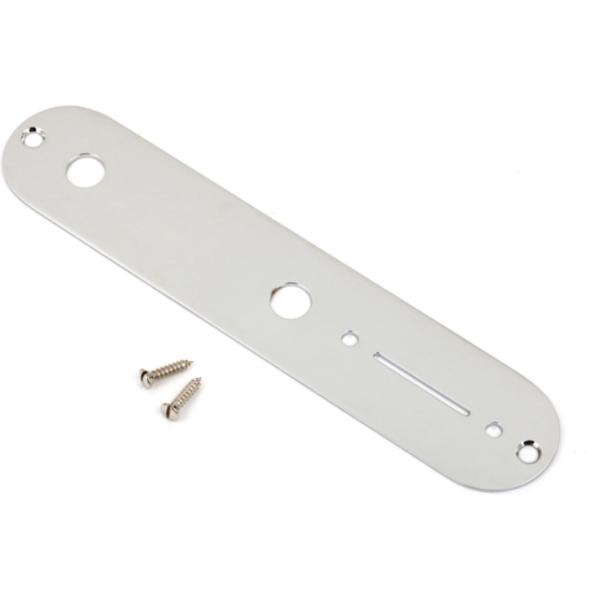 Control Plate Tele chrome