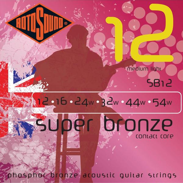 Super Bronze SB12 12-54 Contact Core Phosphor Bronze