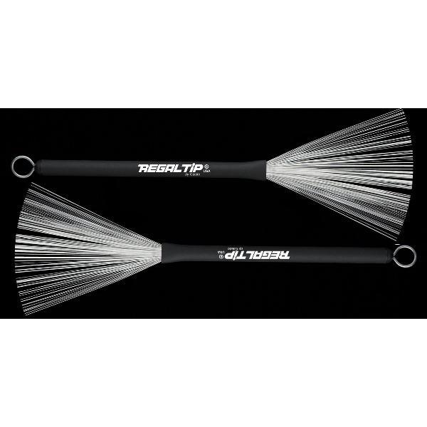 Jazzbesen BR-583R, telescoop Gummigriff