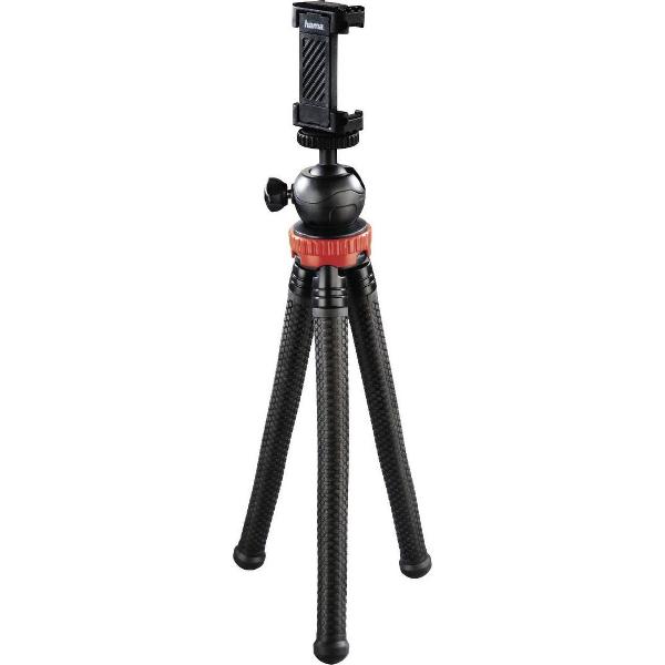 Hama Statief FlexPro Voor Smartphone GoPro En Fotocamera's 27 Cm Rood