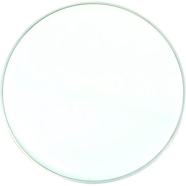 Ramm® | Bassdrumvel 22 Inch | Transparant | Resonantie