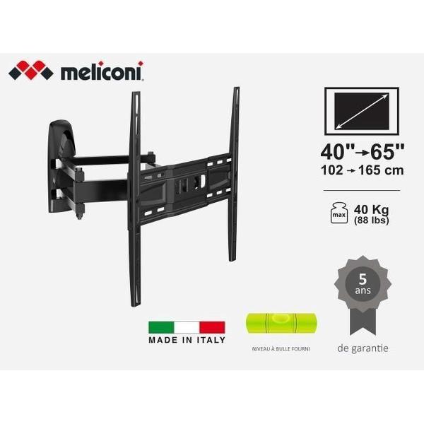 MELICONI MB400 PANTOGRAPH muurbeugel voor tv van 40 tot 65