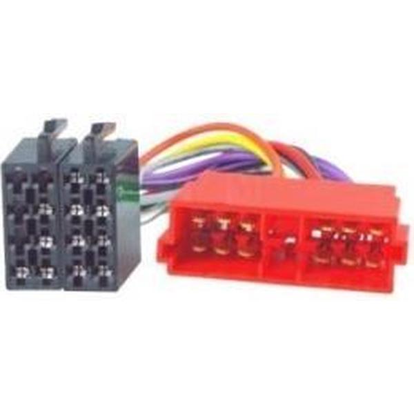 ISO kabel voor CITROEN/PEUGEOT (44.2x15.2mm)