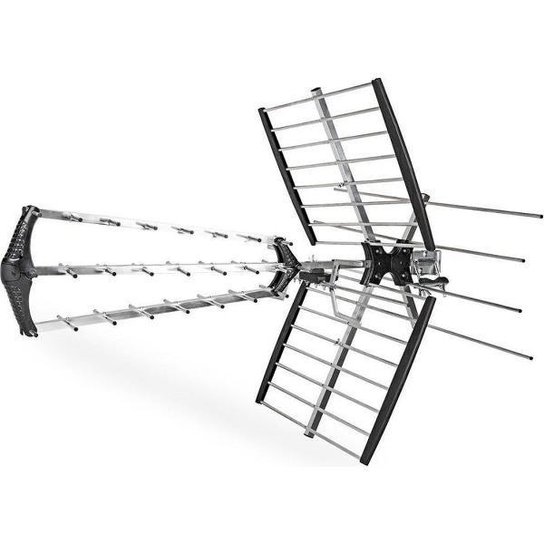 Nedis ANORUV10L7ME Dvb-t/t2 Buitenantenne 18 Db Vhf / Uhf