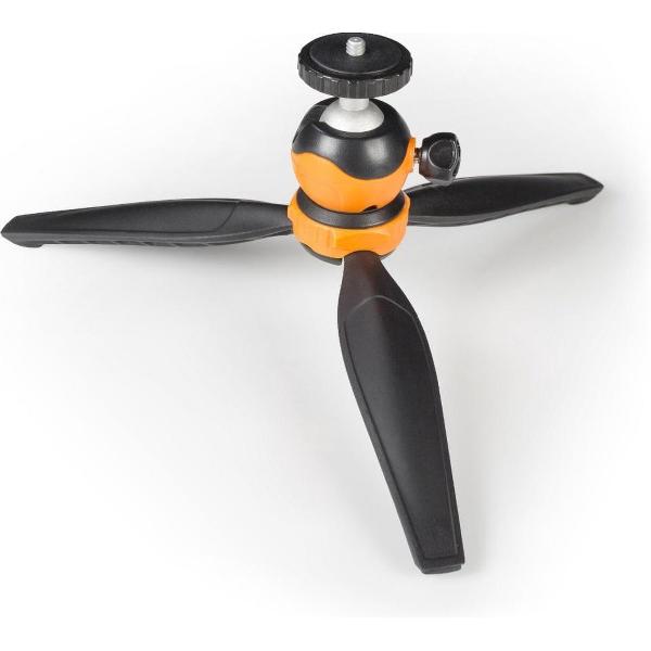 Camlink CL-MT10 Buiten Statief 14 Cm Zwart/oranje