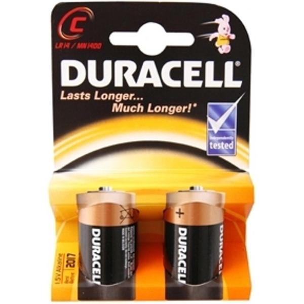Duracell 2 LR14 C Single-use battery Alkaline