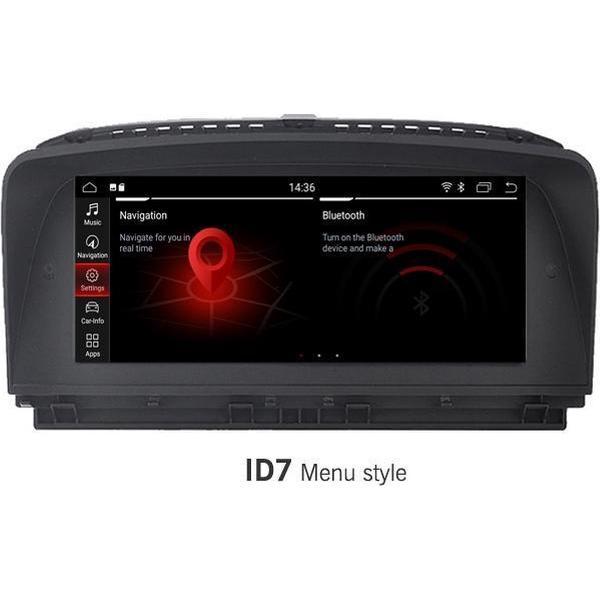 BL8207 ANDROID NAVIGATIE BMW 7 SERIE E65/E66