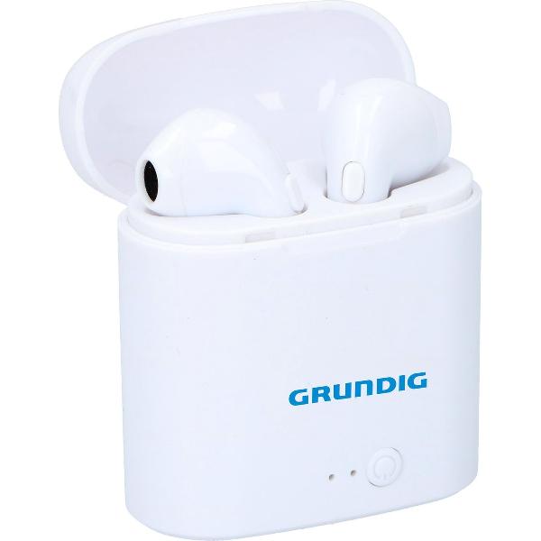 Grundig draadloze in-ear oordopjes - Wit - Maat ONE SIZE