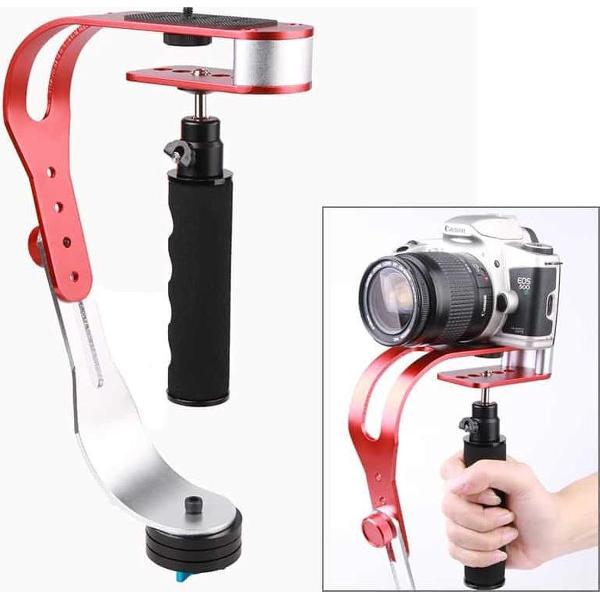DEBO UF-007H Video Handheld Stabilizer voor SLR camera / videocamera