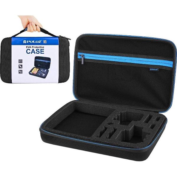 PULUZ Waterdicht Carrying en Travel hoesje voor GoPro HERO4 Session /4 /3+ /3 /2 /1, Puluz U6000 en Accessories, Large Grootte: 32cm x 22cm x 7cm