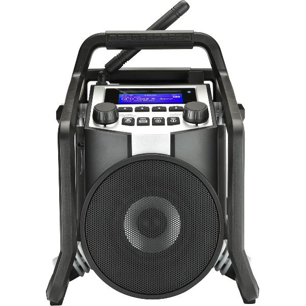 Perfectpro Powerplay - DAB+ - bluetooth - USB - aux-in - Oplaadbaar