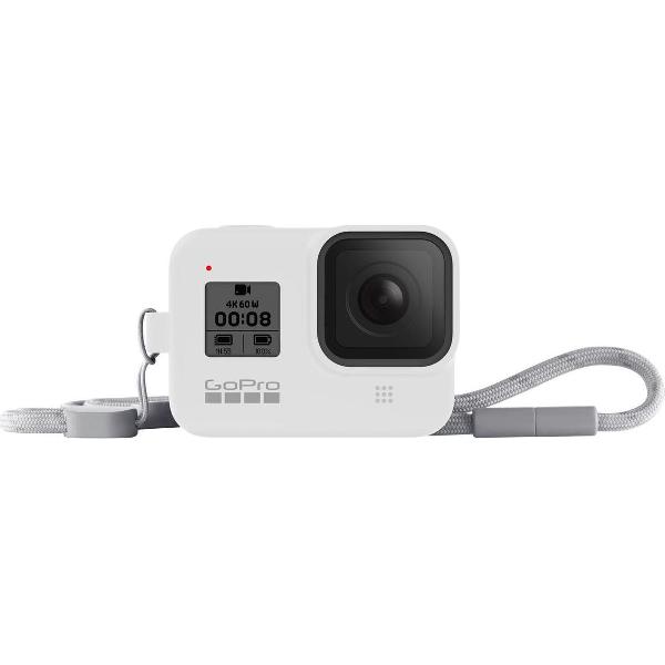 GoPro Sleeve + Lanyard (HERO8 Black) White Hot