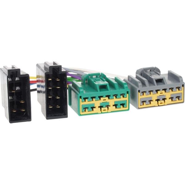 Radio aansluitkabel van ISO naar Diverse modellen Volvo