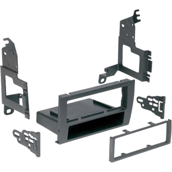 1-DIN Paneel met aflegbakje. Lexus GS300/ GS400 1997-2000 Kleur: Zwart