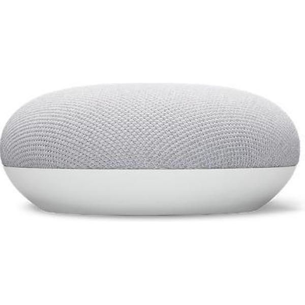 Google Nest Mini - Smart Speaker / Lichtgrijs / UK Engelse stekker met adapter