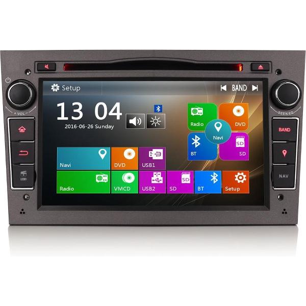 Opel Autoradio Navigatie - Aux - Bluetooth - CD/DVD speler – Opel Astra H - Opel Corsa C D