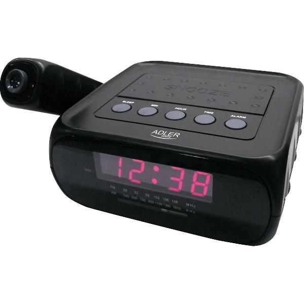 Adler AD 1120 - Wekkerradio - tijdsprojectie