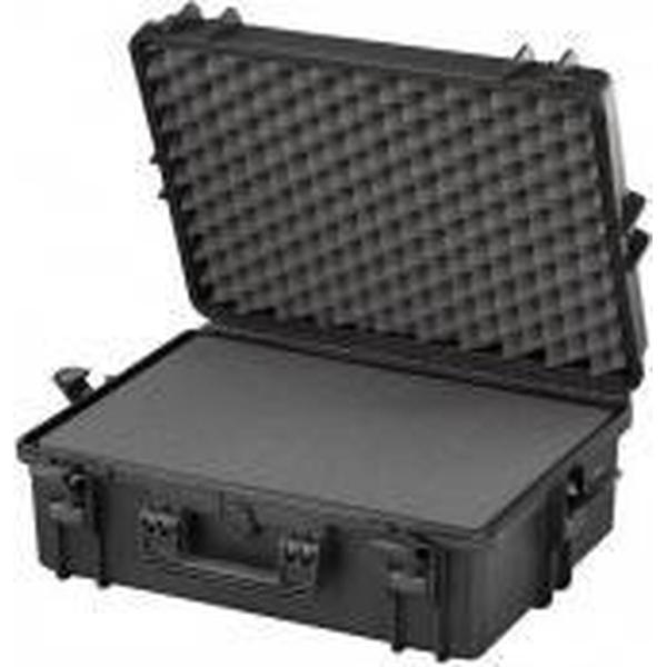 Gaffergear camera koffer 050 zwart - incl. plukschuim - 42,800000 x 21,100000 x 21,100000 cm (BxDxH)
