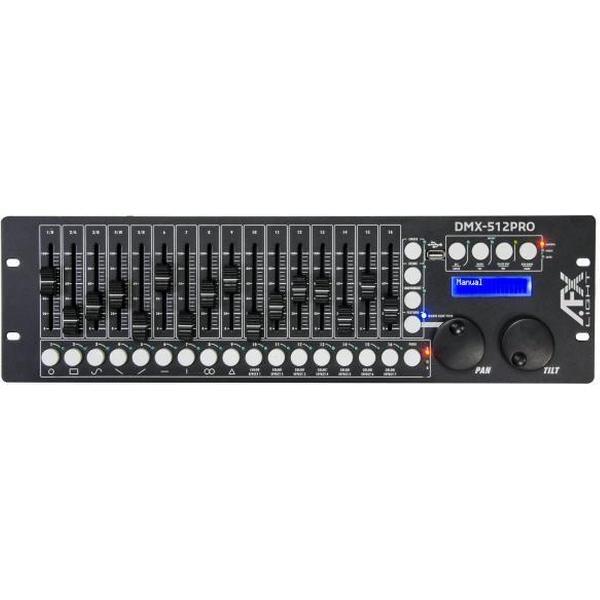 AFX Light - 512 DMX CHANNELS CONTROLLER WITH 16 INTEGRATED PATTERN