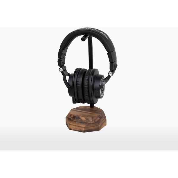 Oakywood Houten Koptelefoonhouder - Walnoot