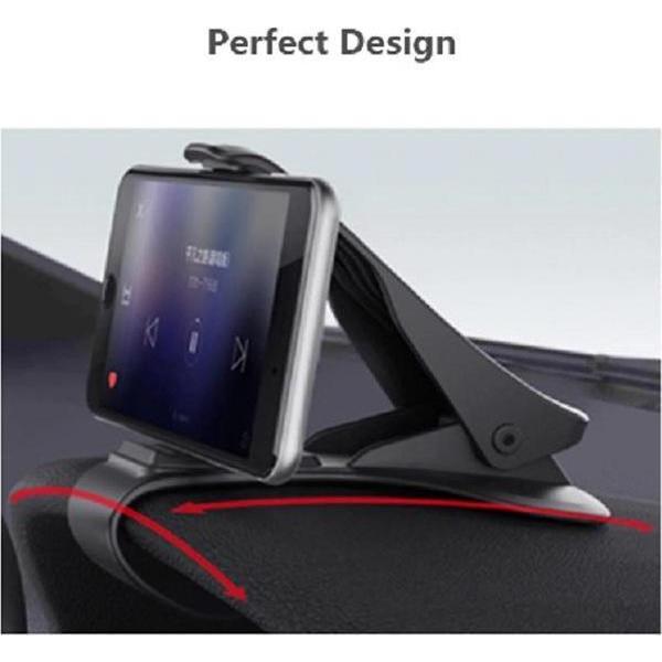 Telefoonhouder voor in de auto - geschikt voor telefoons van maximaal 6,5 inch