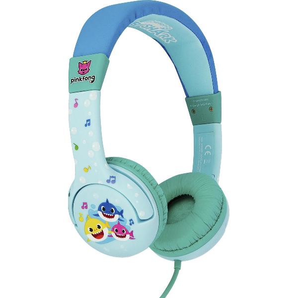 Baby Shark Family - Blue - Junior Headphones