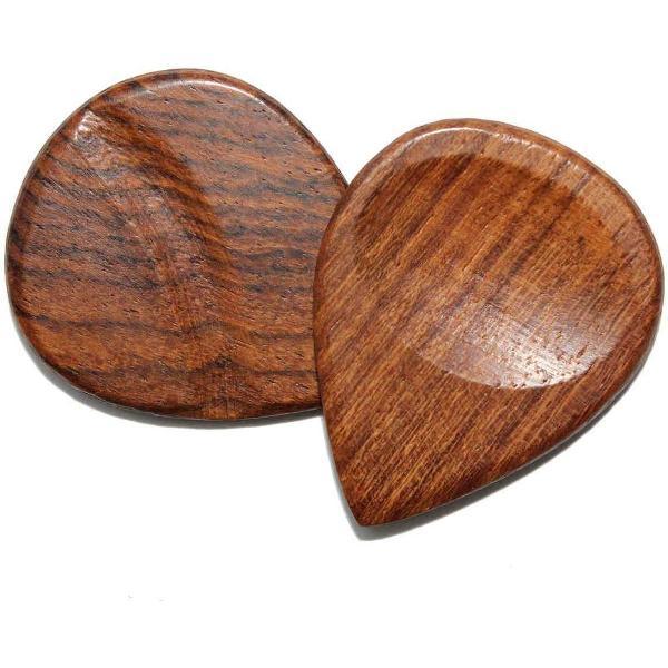 Cocobolo houten 2-pack plectrum 3.00 mm