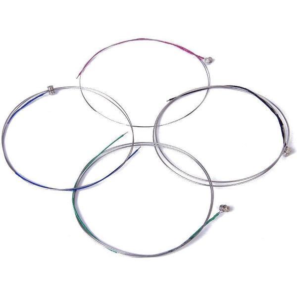 Vioolsnaren Set - 4X Snaren Voor 3/4 & 4/4 Viool