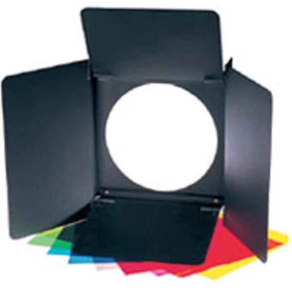 Elinchrom Barndoor / kleppenset 21cm �