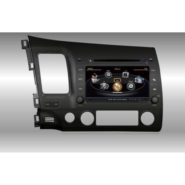 Autoradio 2-din navigatie Honda Civic Hybride 2006-2012