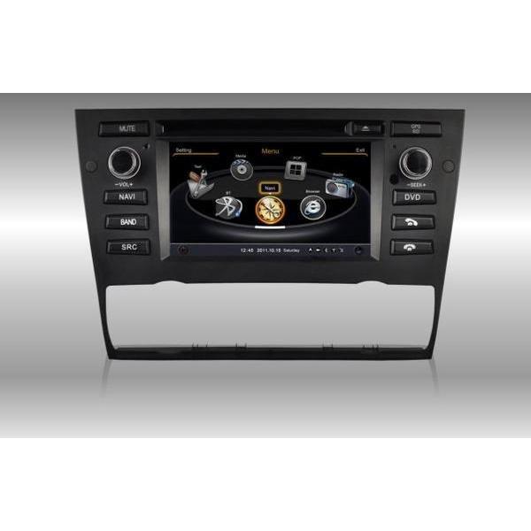 Audiovolt Autoradio 2-din navigatie BMW E90/E91/E92/E93 2005-2012