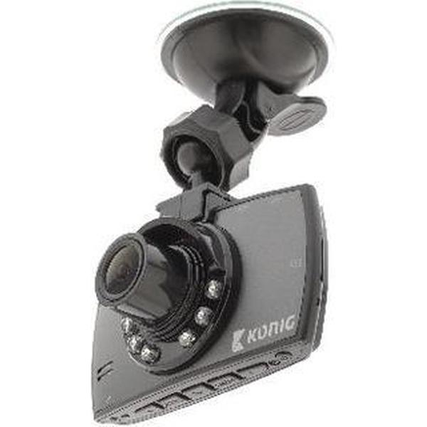 König SAS-CARCAM11 Full HD Zwart dashcam