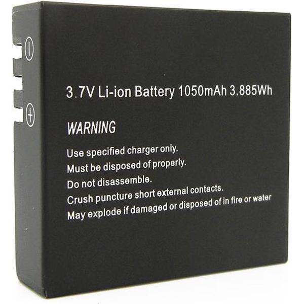 Easypix 01473 Lithium-Ion (Li-Ion) 1050mAh 3.7V oplaadbare batterij/accu