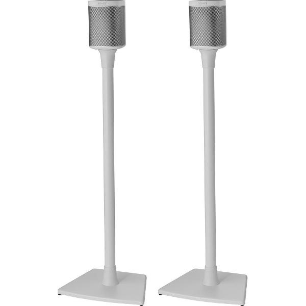 Sanus Vloerstandaard set voor Sonos ONE, ONE SL & Play:1&3 - Wit