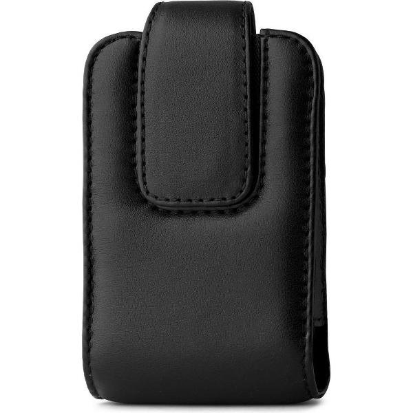 Valenta zwarte compact cameratas 'Leon' Small