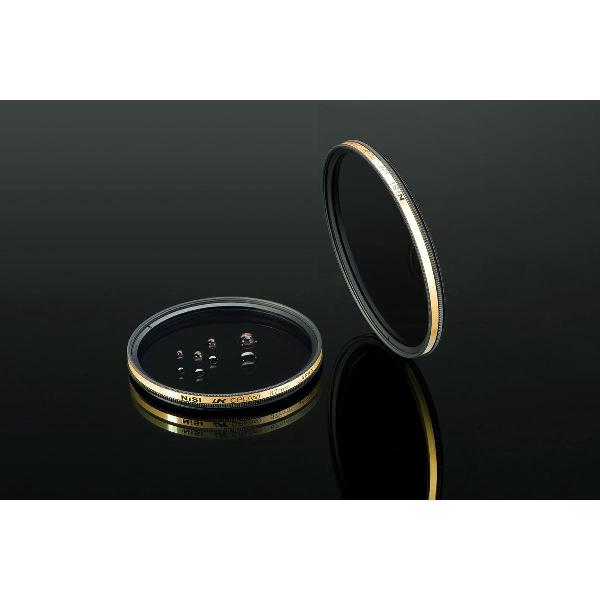 NiSi LR Circulair Polarisatiefilter 67mm Golden Ring